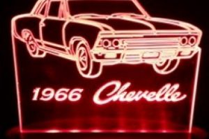 1966 Chevelle Display