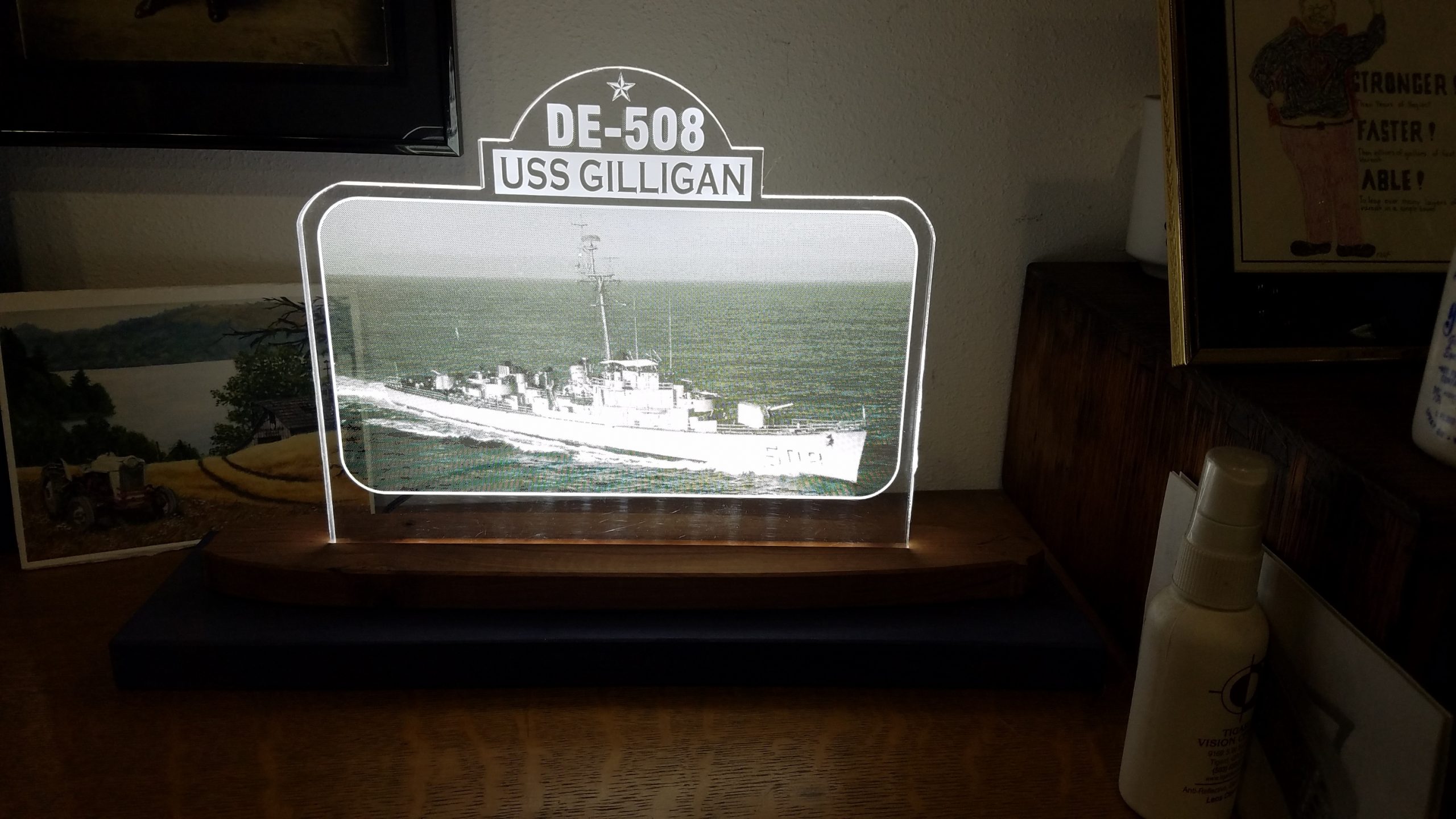 USS Gilligan DE-508