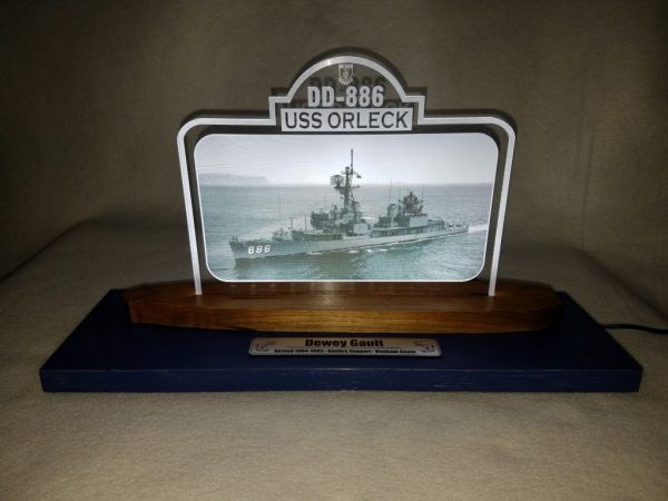 USS Orleck DD-886